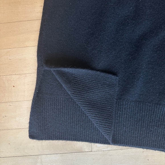 NakedCashmere Black sleeveless Sweater, L, GP1497 - Picture 3 of 5